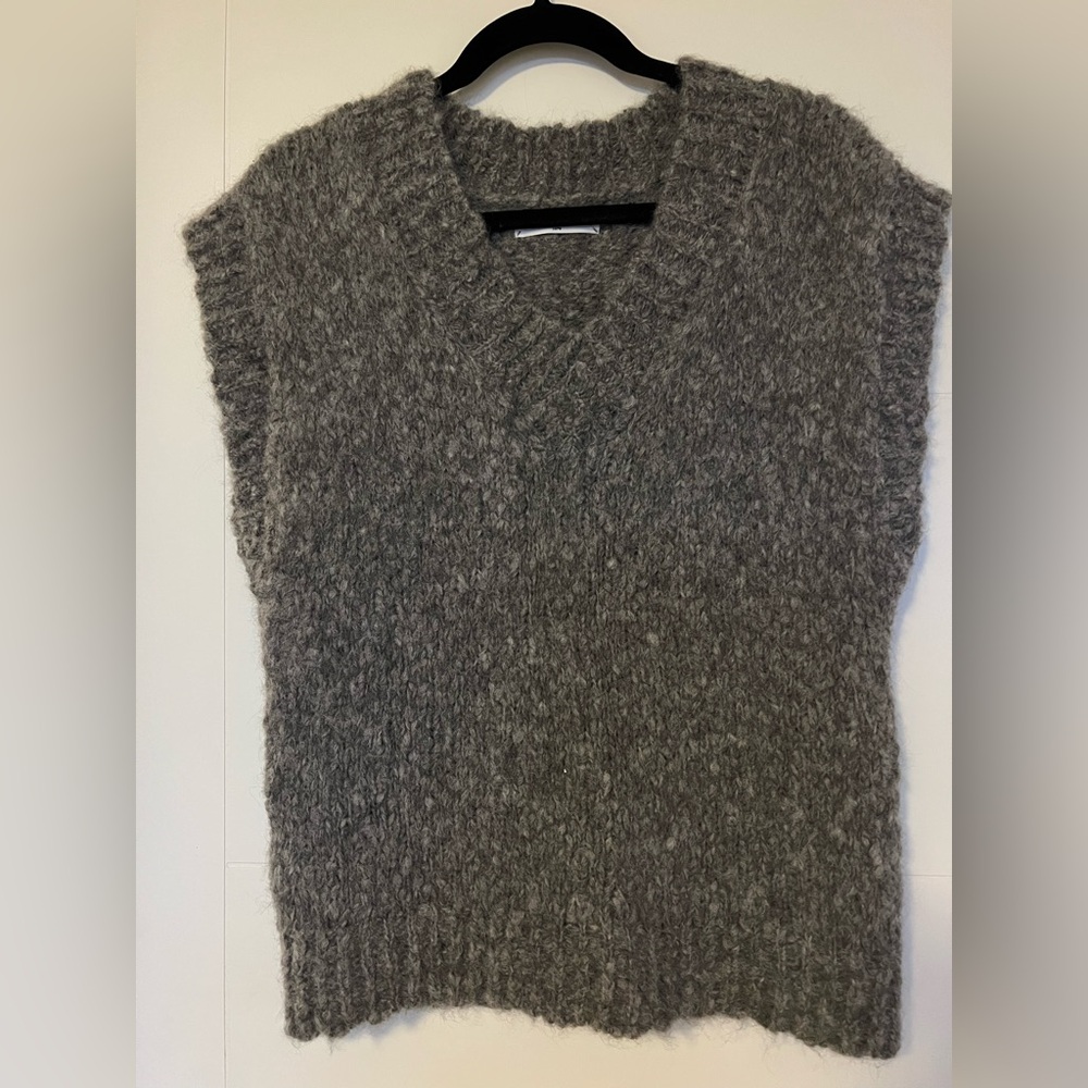 Lovechild 1979 wool knotted vest, new & never worn, perfect condition